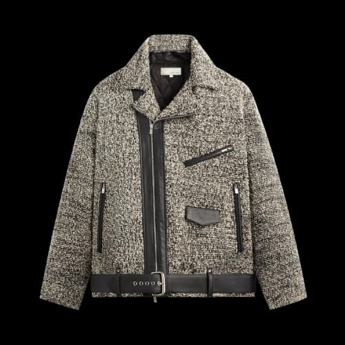 Kith &Kin Plush Boucle Brian Moto 'Hallow'