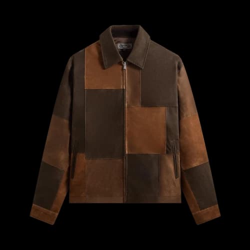 Kith Patchwork Erie Jacket 'Clever'