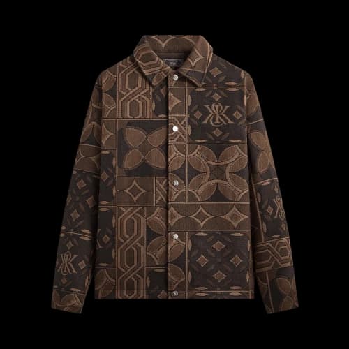 Kith Tile Jacquard Tapestry Coaches Jacket 'Legacy'