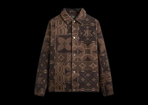 Kith Tile Jacquard Tapestry Coaches Jacket Legacy