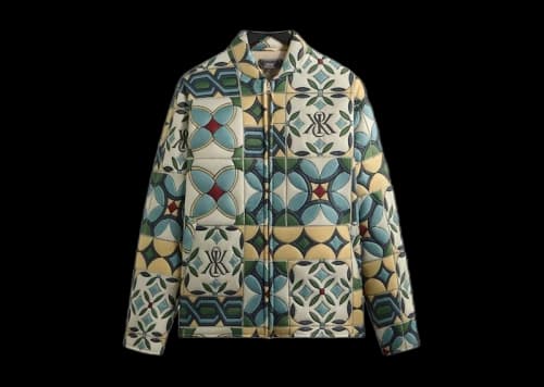 Kith Full Zip Brixton Puffed Shirt Jacket Session