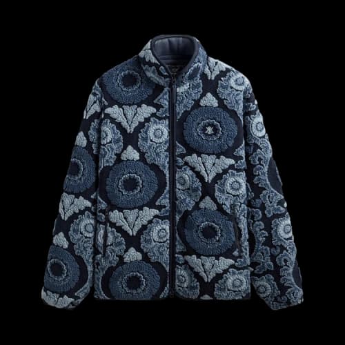 Kith Winter Vine Sherpa Harper Jacket 'Nocturnal'