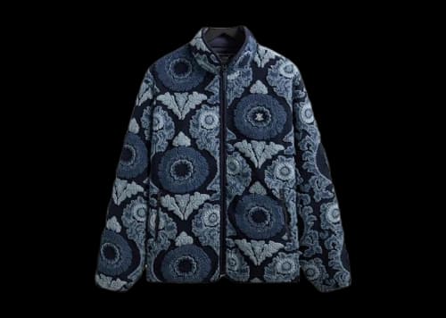 Kith Winter Vine Sherpa Harper Jacket Nocturnal