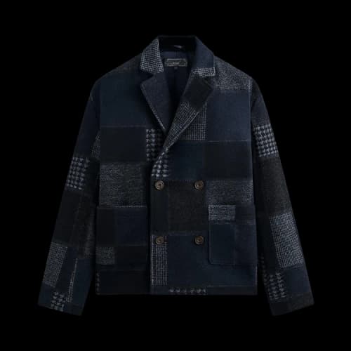 Kith Patchwork Wool Raya Blazer 'Nocturnal'