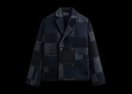 Kith Patchwork Wool Raya Blazer Nocturnal