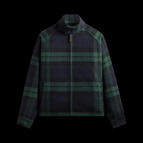 Kith Brushed Plaid Harrington Jacket 'Eve'
