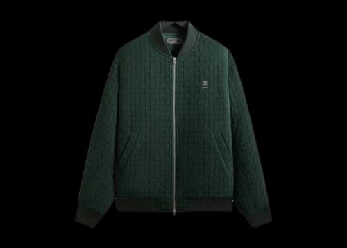 Kith Check Quilt Avery Bomber Jacket Stadium