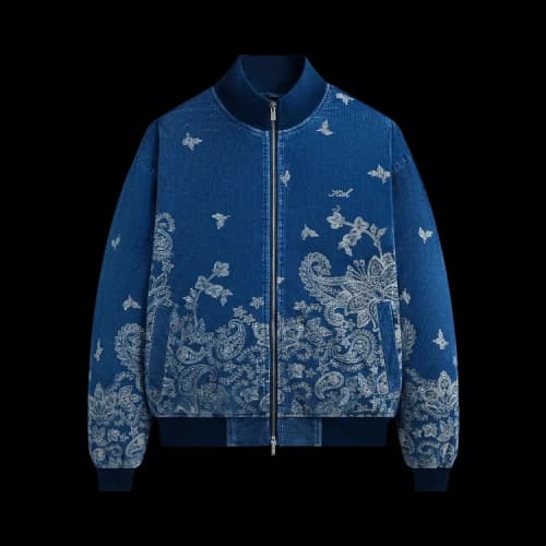Kith Indigo Cord Avery Jacket 'Cyanotype'