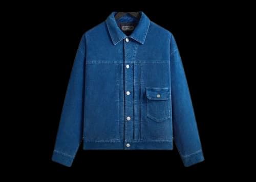 Kith Indigo Cord Alonzo Jacket Cyanotype
