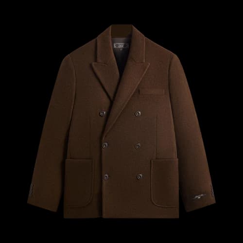 Kith Brushed Jersey Julius Blazer 'Confection'