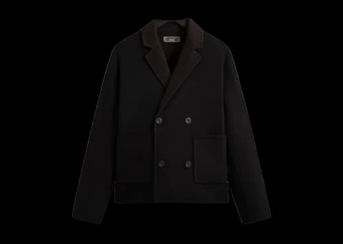 Kith Wool Raya Blazer Black
