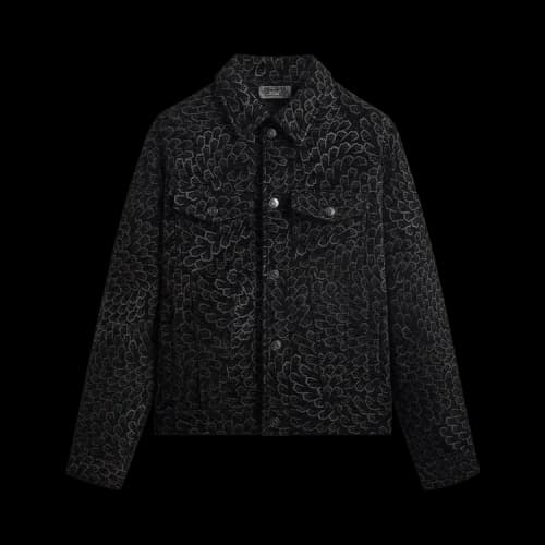 Kith Puffed Jase Tapestry Jacket 'Black'