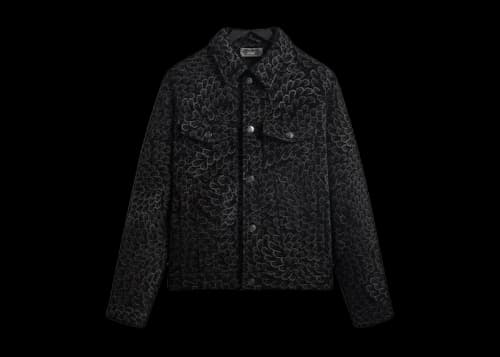 Kith Puffed Jase Tapestry Jacket Black