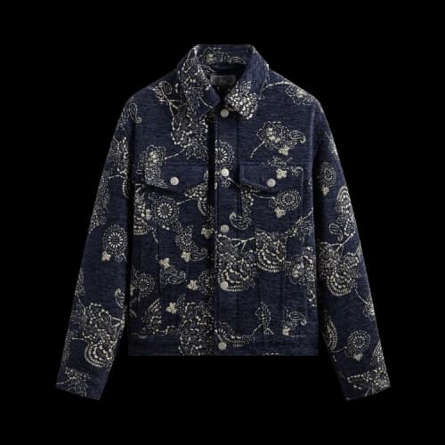 Kith Puffed Jase Tapestry Jacket 'Nocturnal'