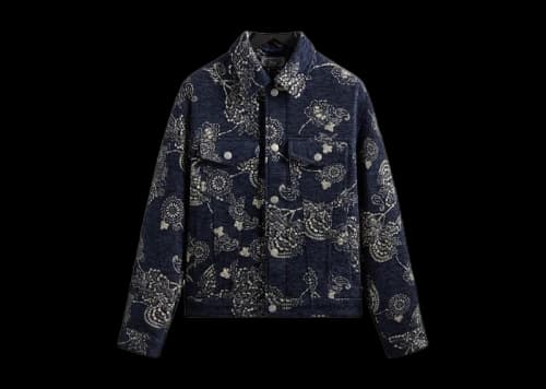 Kith Puffed Jase Tapestry Jacket Nocturnal