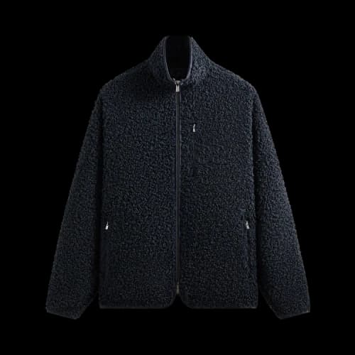 Kith Curly Sherpa Antony Full Zip 'Trench'