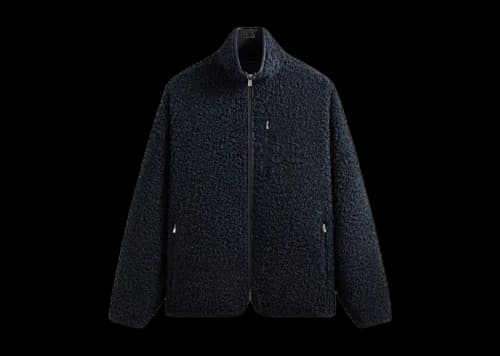 Kith Curly Sherpa Antony Full Zip Trench