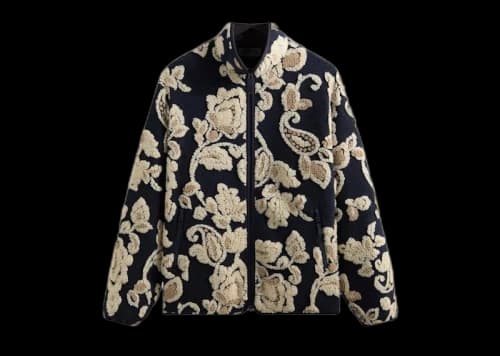 Kith Paisley Vine Sherpa Harper Jacket Stadium