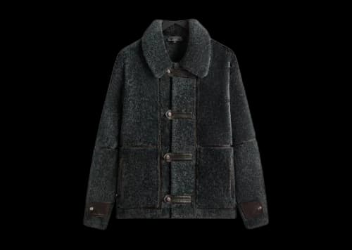 Kith Shearling Lucian Jacket Machine