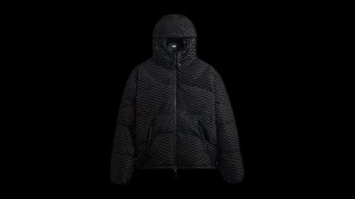 Kith Monogram Corey Puffer Black