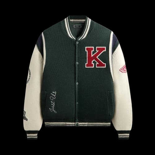 Kith For Avirex Porter Varsity Knit Bomber 'Stadium'