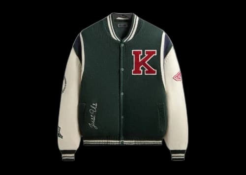 Kith x Avirex Porter Varsity Knit Bomber Stadium