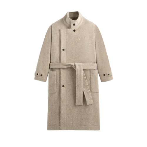 Kith &Kin Jacob Coat 'Permeate'