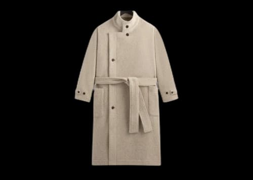 Kith & Kin Jacob Coat Permeate