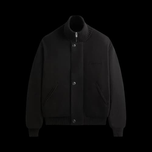 Kith &Kin Darwin Knit Puffer 'Black'