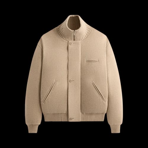 Kith &Kin Darwin Knit Puffer 'Canvas'