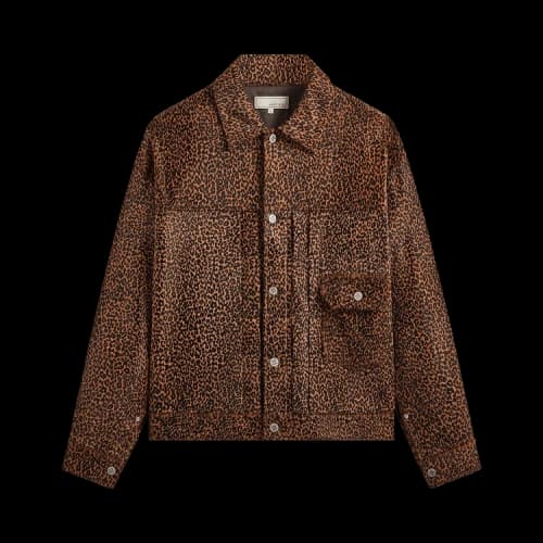 Kith &Kin Ponyhair Alonzo Jacket 'Sumo'