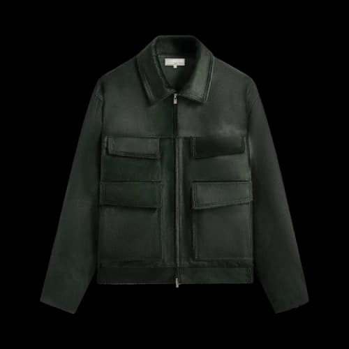 Kith &Kin Orion Ponyhair Jacket 'Stadium'