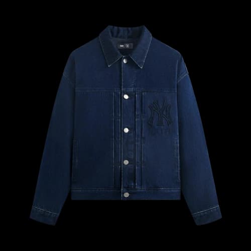 Kith For The New York Yankees Jay Indigo Denim Jacket 'Mid Indigo'