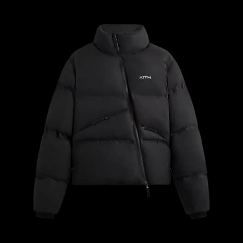 Kith Filmore Funnel Neck Puffer 'Black'