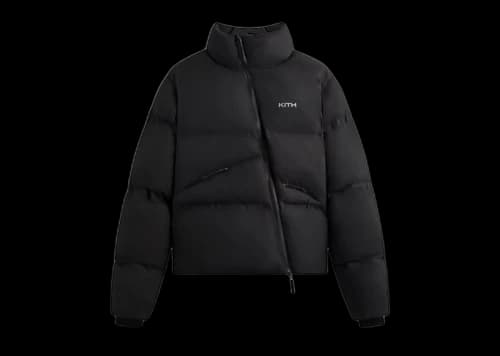 Kith Filmore Funnel Neck Puffer Black