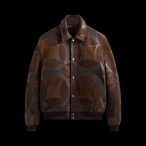 Kith Tile Applique Lamont Jacket 'Incognito'