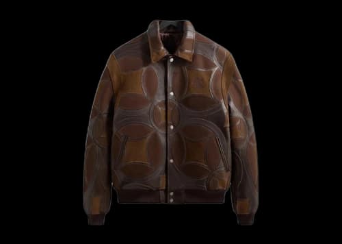 Kith Tile Applique Lamont Jacket Incognito