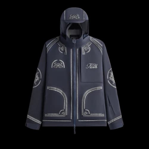 Kith Washed Tech Gabriel Jacket 'Eve'