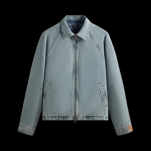Kith Denim Efron Blouson Jacket 'Light Indigo'