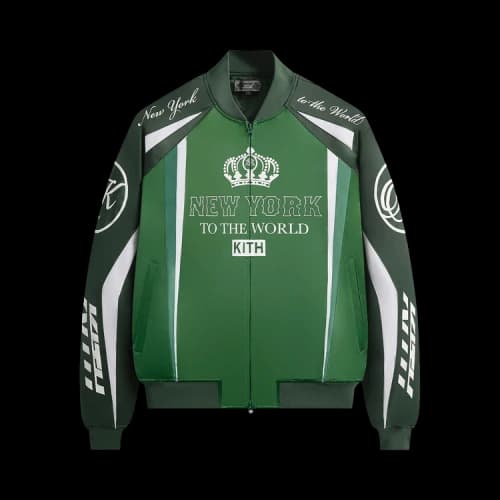 Kith Roy Racing Nylon Bomber Jacket 'Stadium'