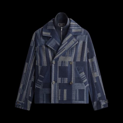 Kith Everett Cropped Moto Trench 'Nocturnal'