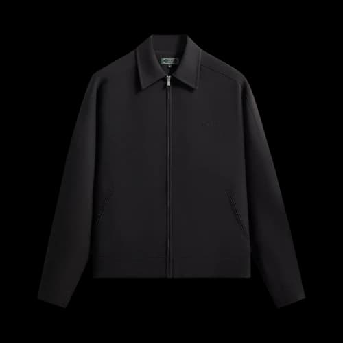 Kith Midweight Double Weave Huron Jacket 'Black'