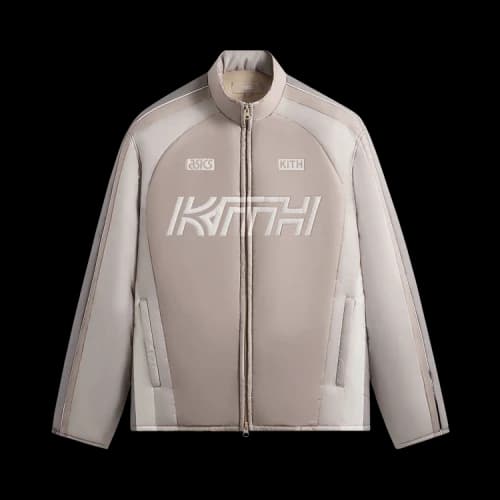 Kith x Asics Loyalty Exclusive Puffed Brixton Track Jacket 'Paragon'