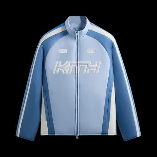 Kith x Asics Loyalty Exclusive Puffed Brixton Track Jacket 'Voyage'