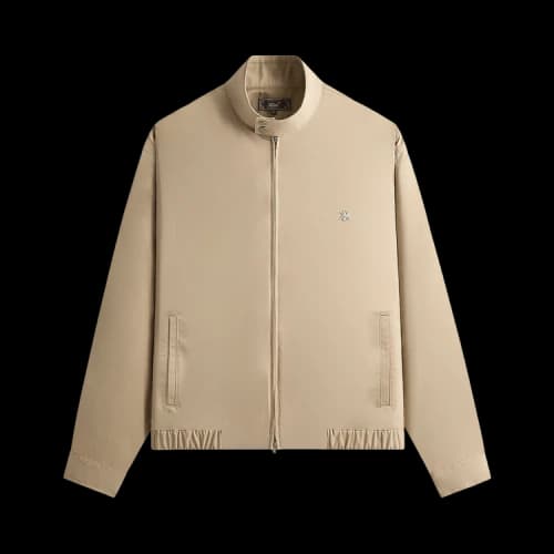 Kith Brushed Cotton Ashker Jacket 'Taupe'