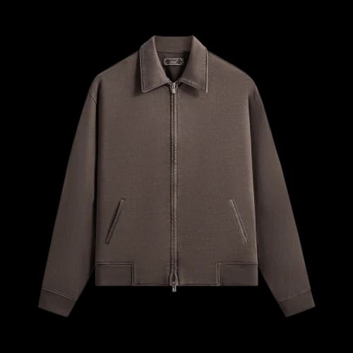 Kith Chester Fleece Blouson 'Mineral'