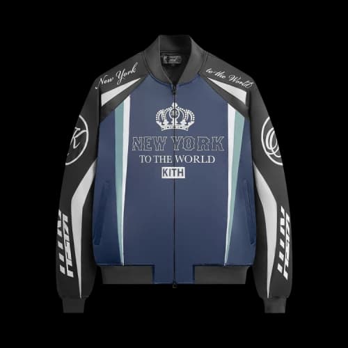 Kith Roy Racing Nylon Bomber Jacket 'Nocturnal'