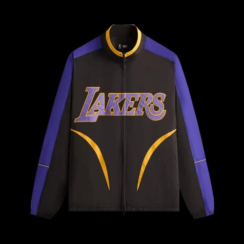 Kith For NBA All-Star Los Angeles Lakers Douglas Track Jacket 'Black'