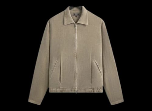 Kith Soft Woven Connor Blouson Jacket Astro