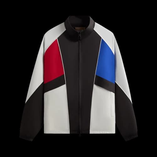 Kith For Olympics Heritage Marks Eugene Track Jacket 'Black'